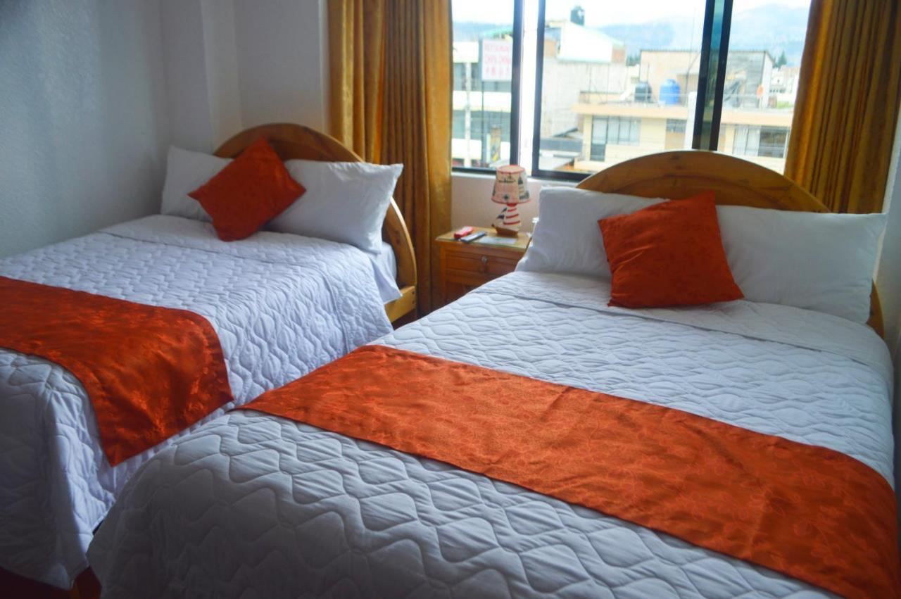 Hostal Alborada Riobamba Exterior photo